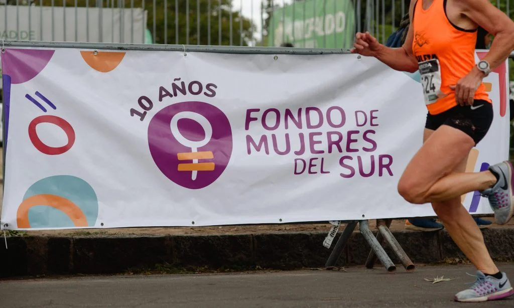 We Ran with Dozens of Women in Support of Water Defenders