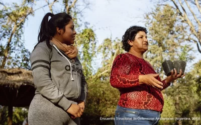 Juntas construimos el mundo que merecemos habitar: Fortaleciendo a las Defensoras Ambientales (Argentina)