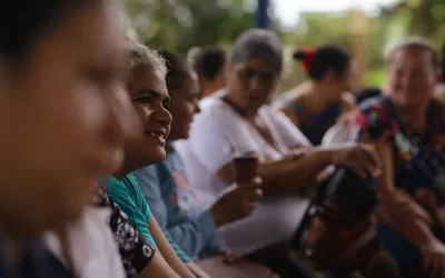 Mujeres rurales en defensa del derecho a la tierra y al territorio