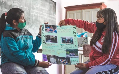 Mapik: las mujeres de algarrobo