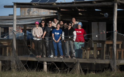 Un grupo de pescadoras se transformó en motor de desarrollo y conservación de la Laguna de Rocha